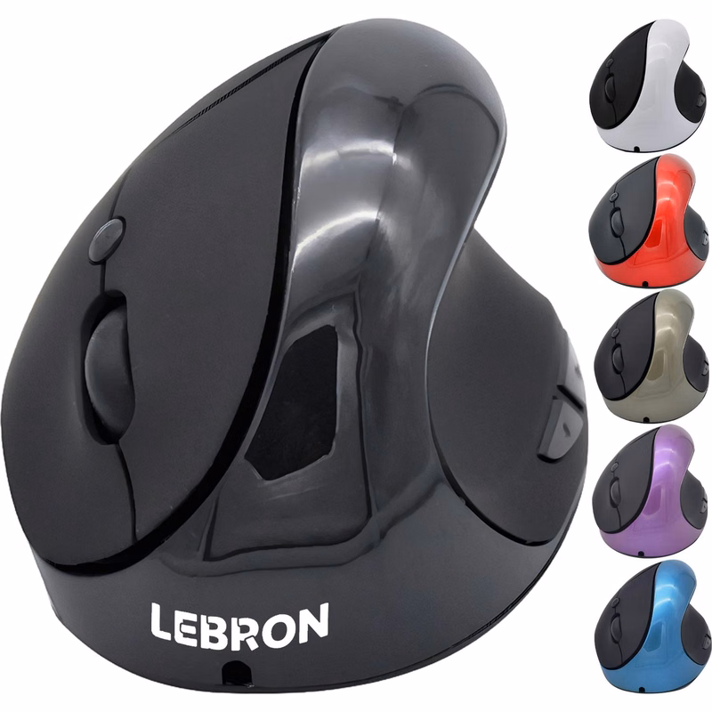 Wireless Vertical Ergonomic Mouse