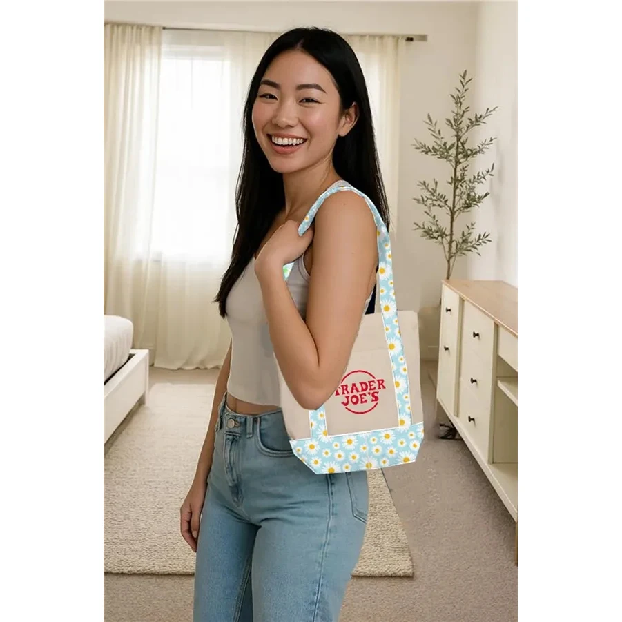 Trader Joes Style - Mini Boat Tote - Full Color - IMPORT 1