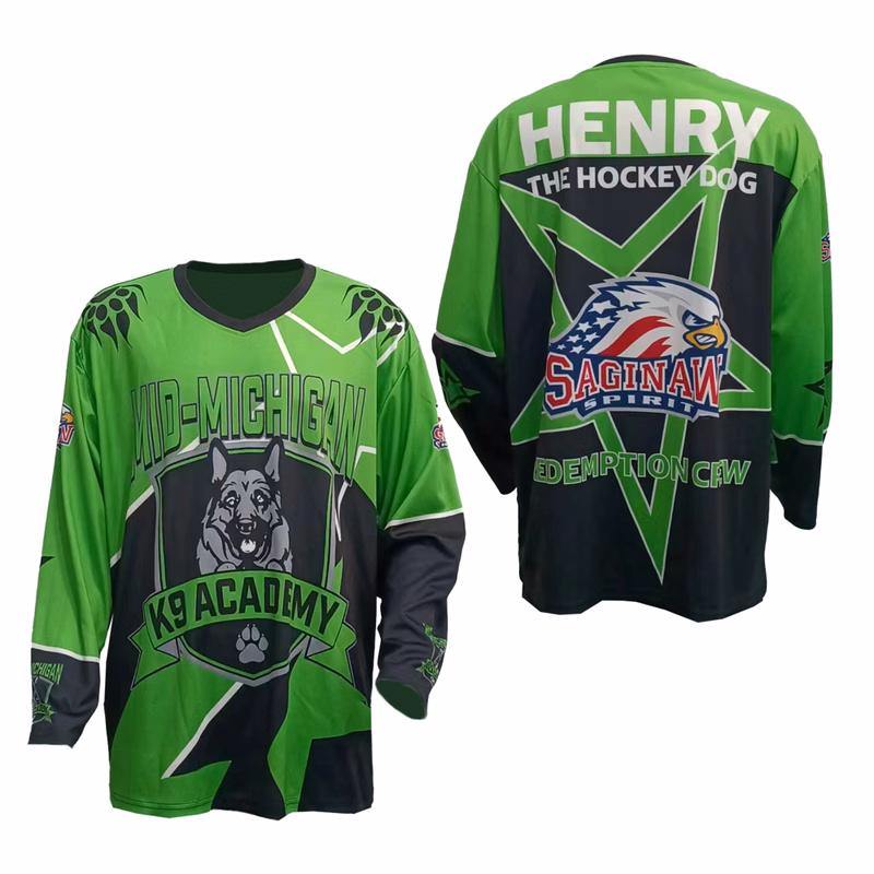 Men's Hockey Fan V-Neck Jersey
