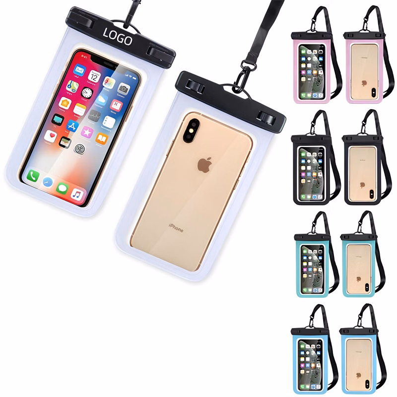 Waterproof Phone Pouch W/ Lanyards