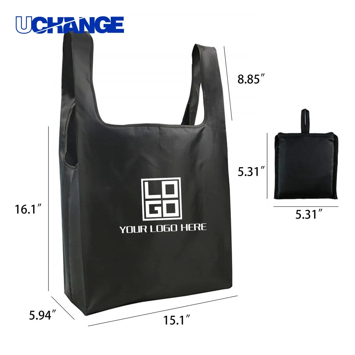 Polyester Folding Tote Bag 1