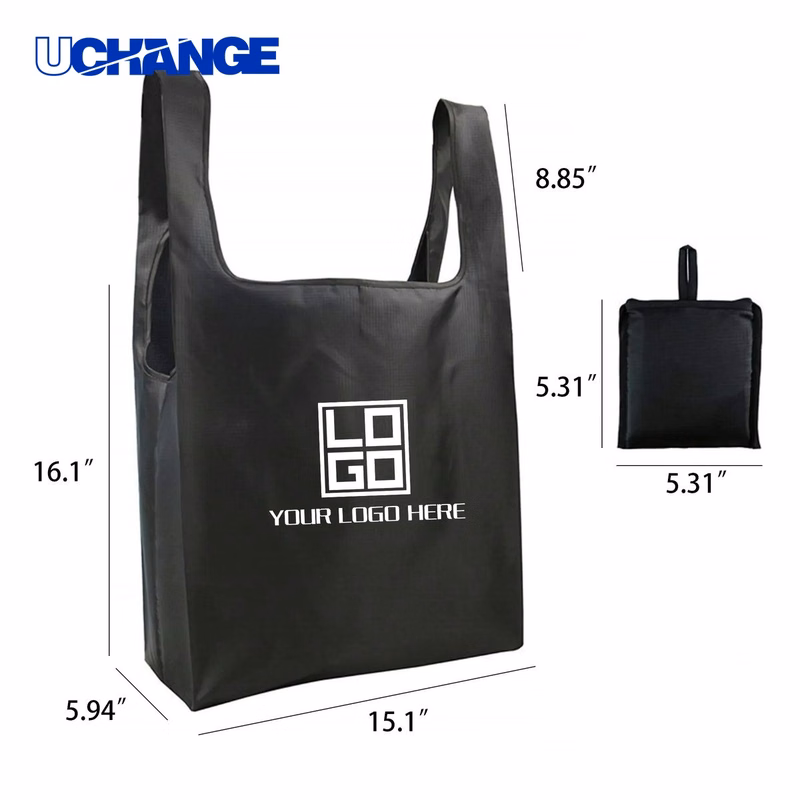 Polyester Folding Tote Bag