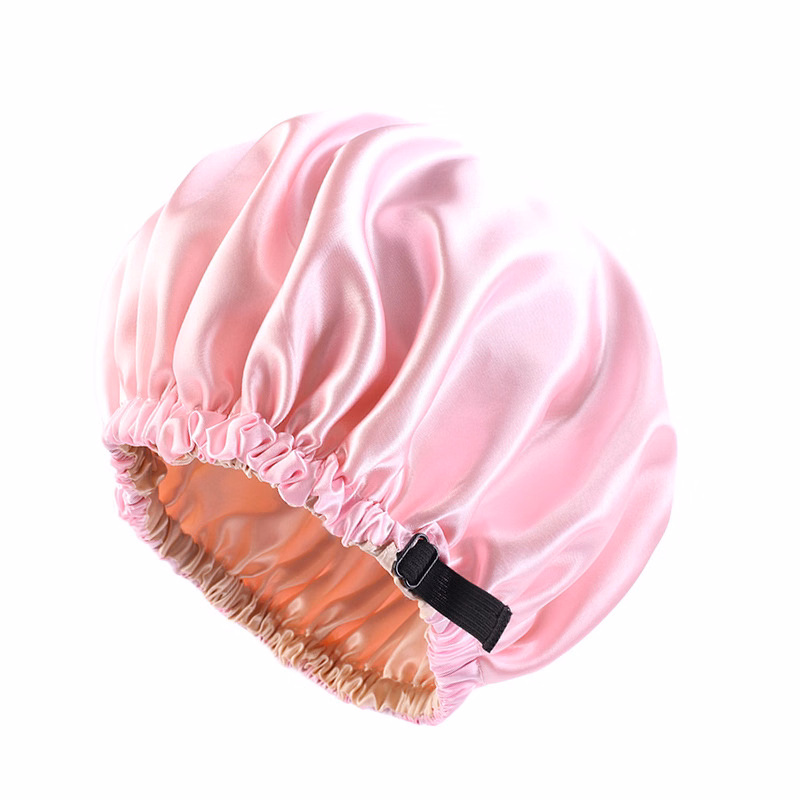 Satin Sleep Bonnet Cap