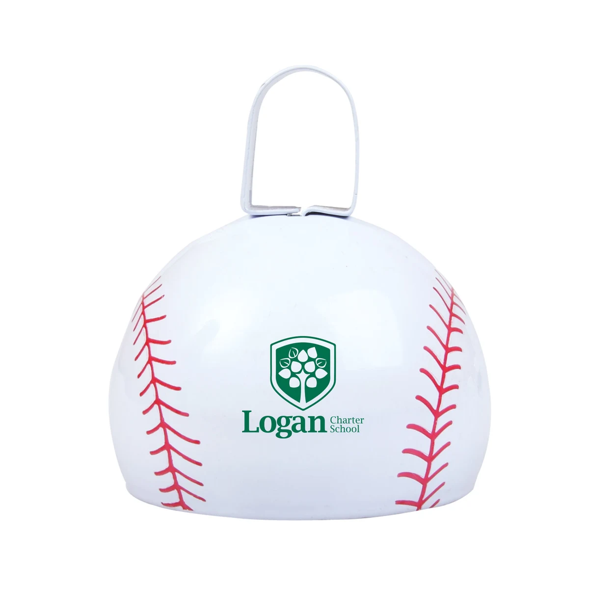 Baseball Shape Cow Bell 1