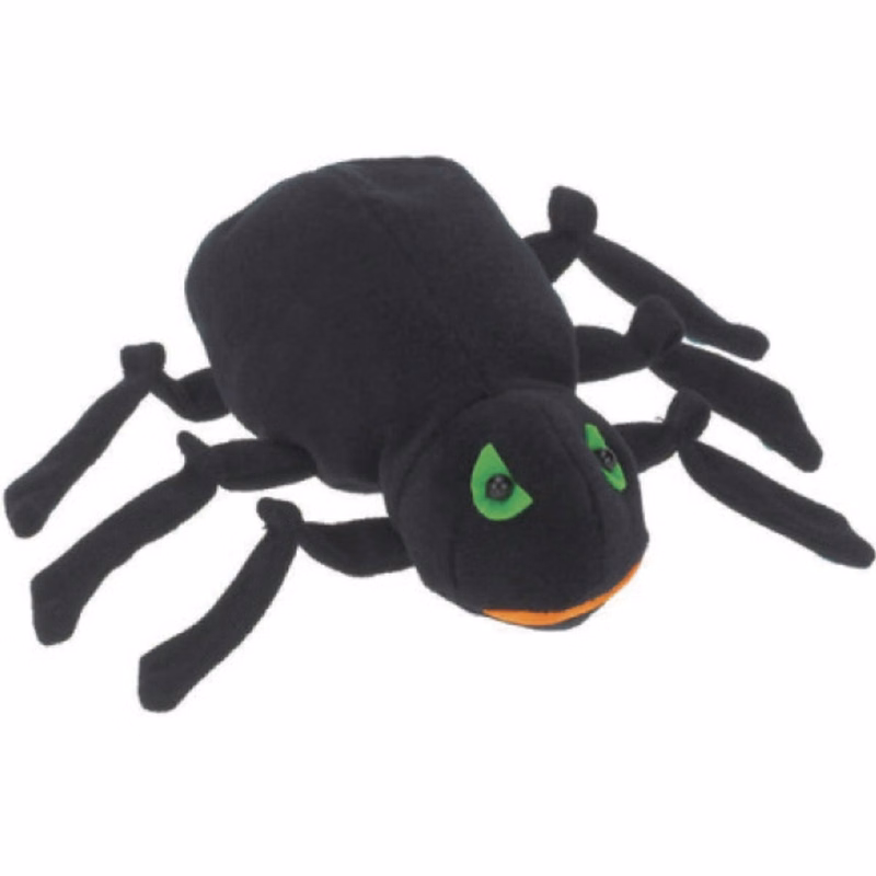 6" Halloween Plush - Spider