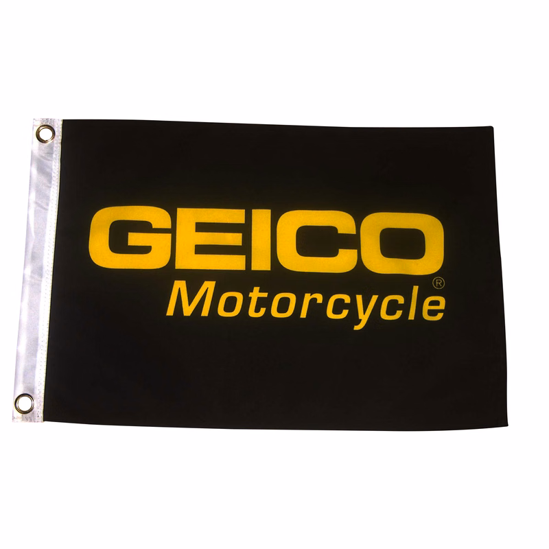 Rally Flag, 12" x 18", 2 sided with grommets