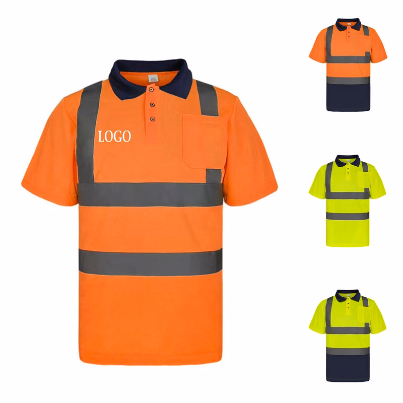 Safety Polo Shirt for Men