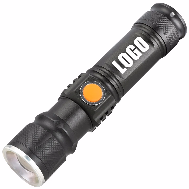 Custom Rechargeable Zoom Mini LED Flashlights