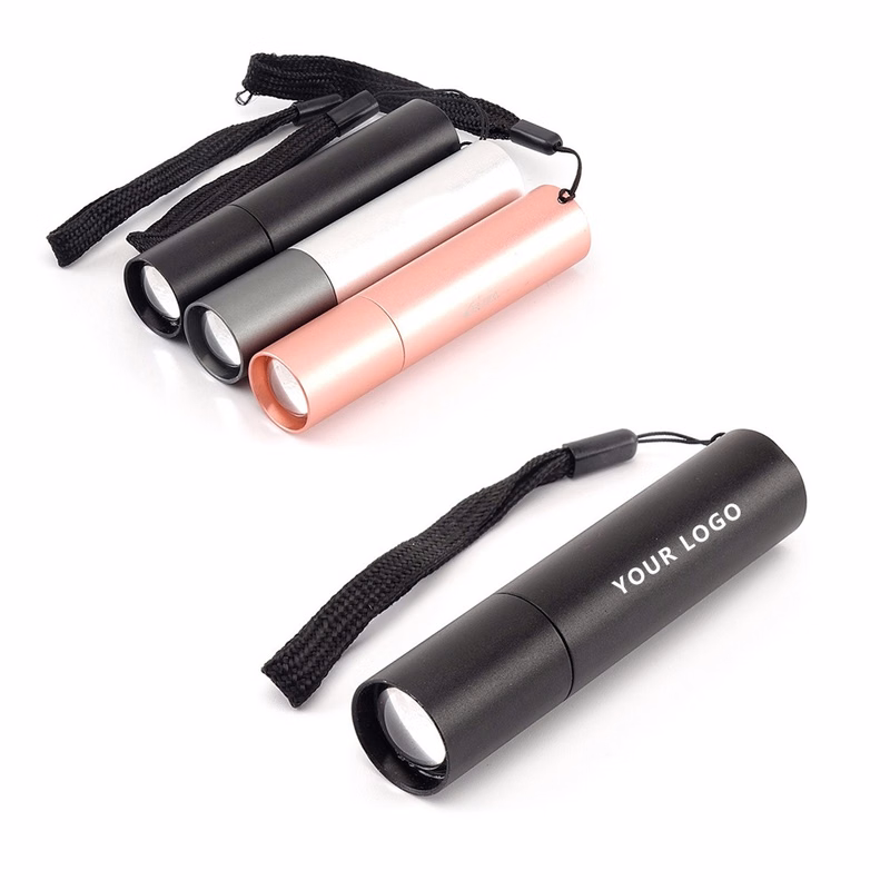 Mini Strong Light Rechargeable Flashlight