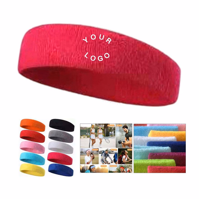 Breathable Headband with Sweat Absorption
