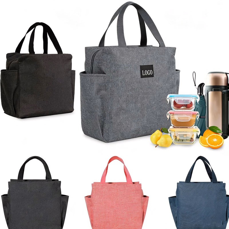Large Capacity Insulated Lunch Tote