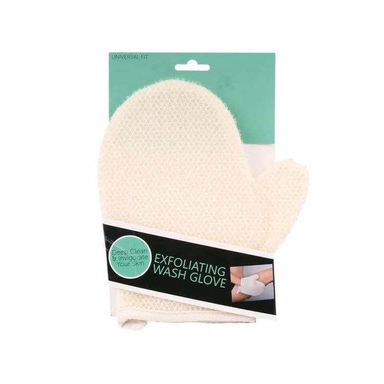 Exfoliating Bath Wash Gloves