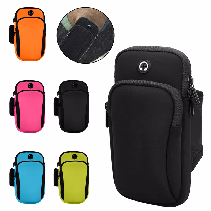 Outdoor Marathon Mobile Arm Bag