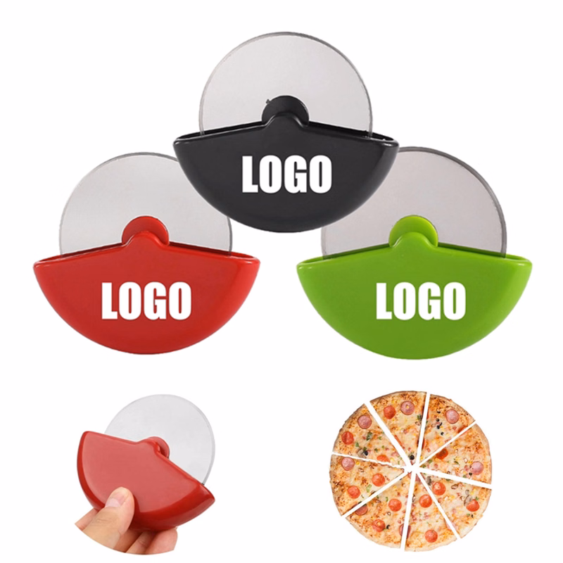 Pizza Cutter Knife Stainless Steel Roller