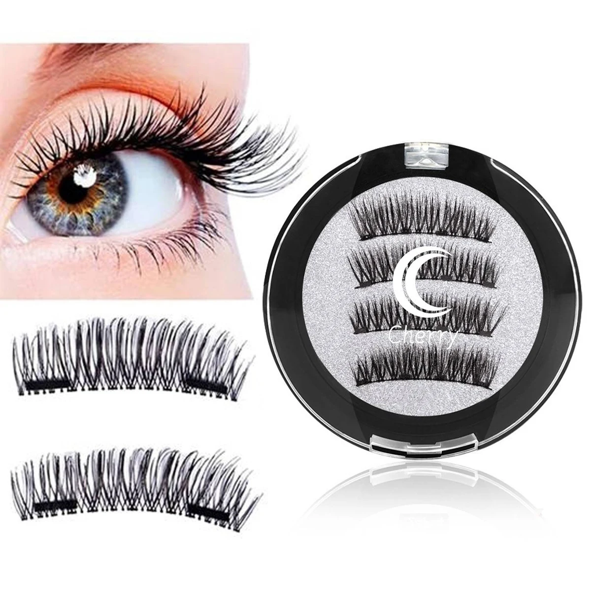 Magnet Fake Eyelashes 1