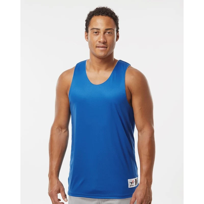 Alleson Athletic Men's Reversible Tank - 506CR 1