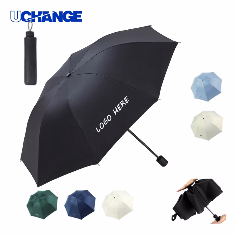 Auto-Open Clear Windproof Rain Umbrella