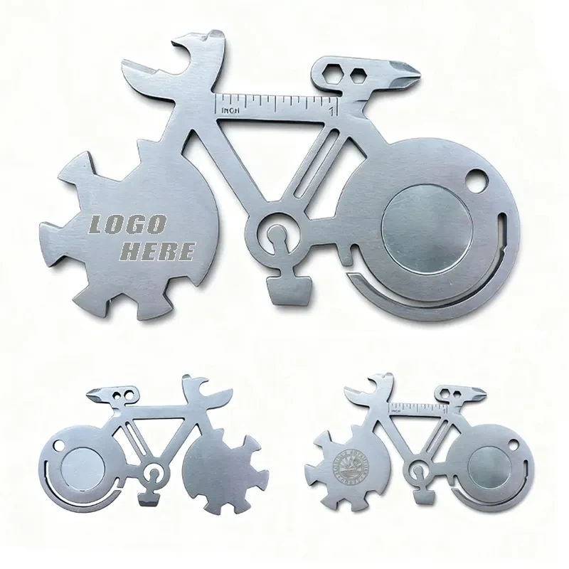 15 in 1 Bicycle Shape Multi tool 1