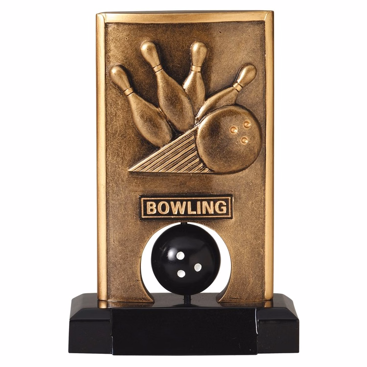 Bowling Spinning Sculpture Award