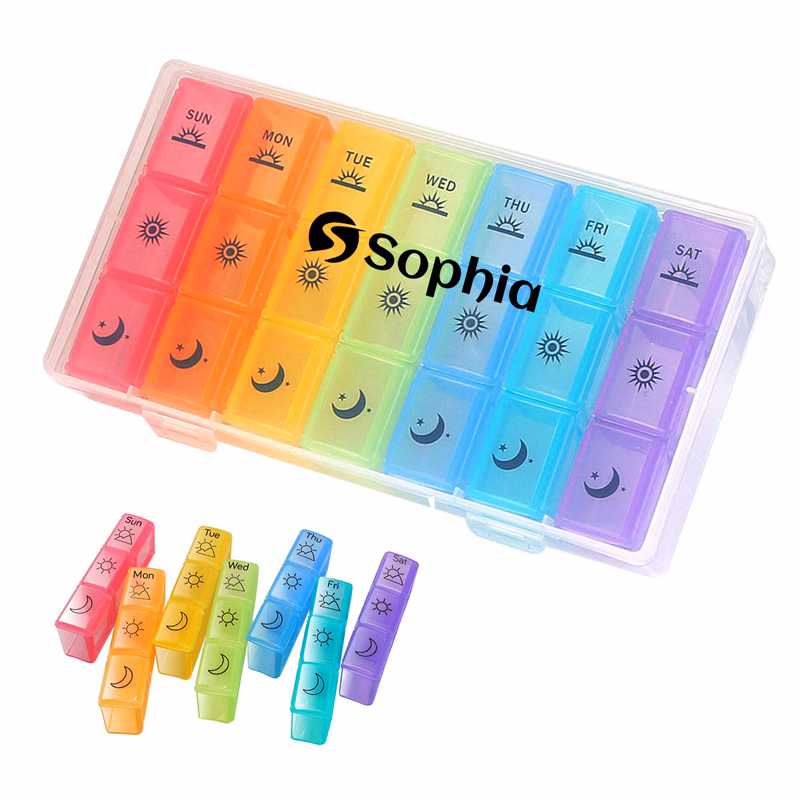 Weekly Pill Organizerbox