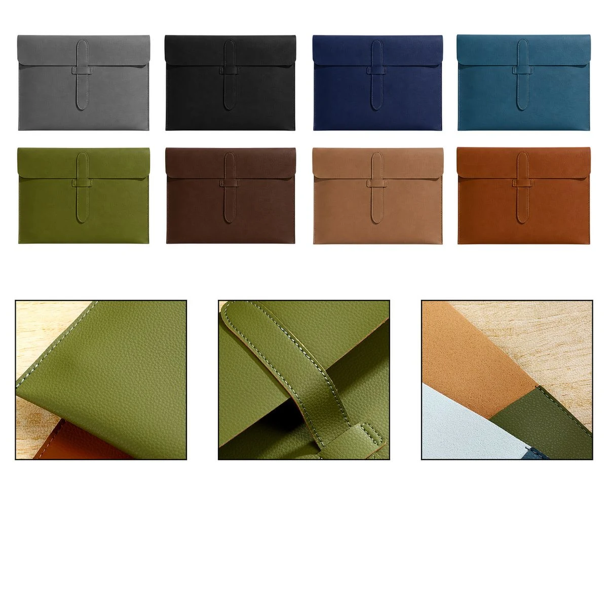 Document Folder with Insert Closure 1