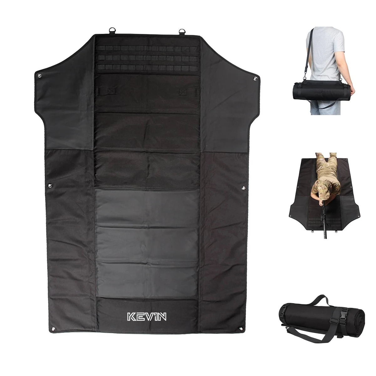 Outdoor Tactical Nylon Shooting Mat 1