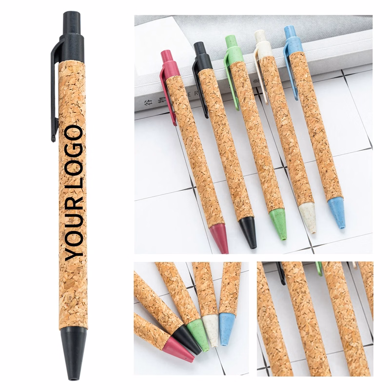 Aluminum Casing Ballpoint Pen Customized With Colorful Logo