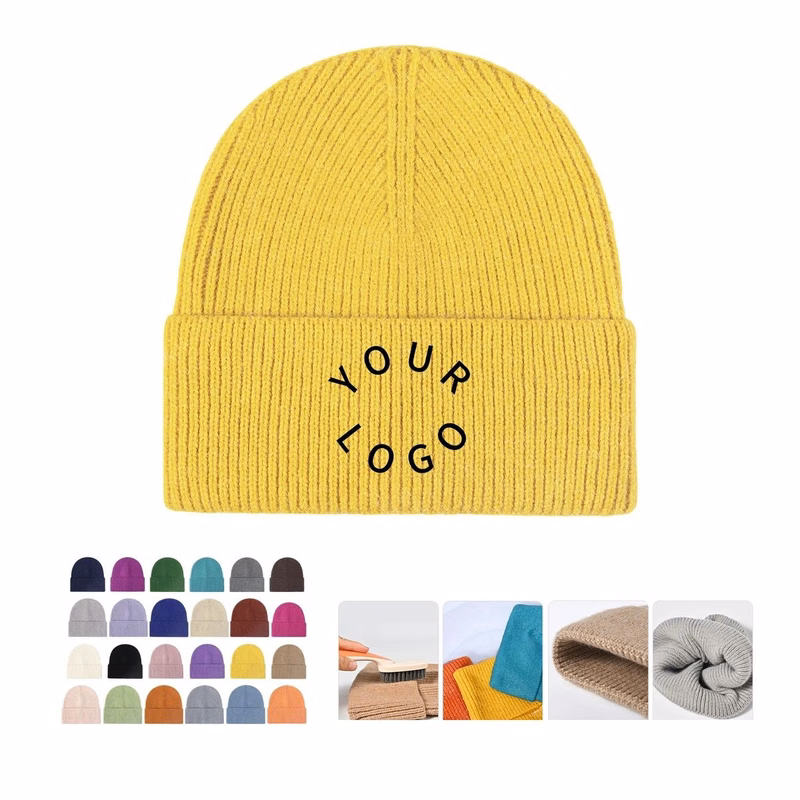 Acrylic Knitted Hat for Outdoor Activities