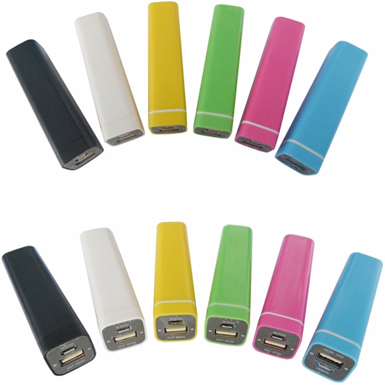 Glen 2600 mAh Plastic Power Bank