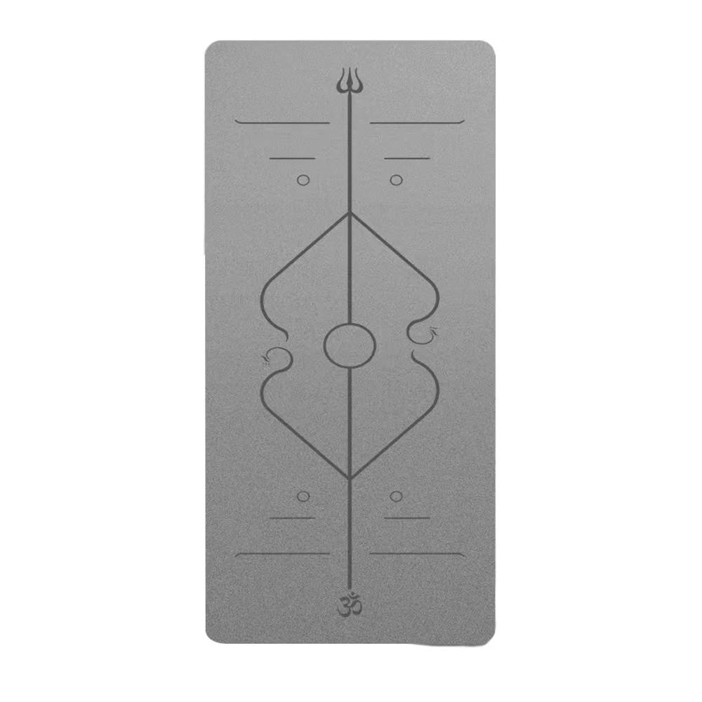 Monochrome Performance Mat with Pose Guides 1
