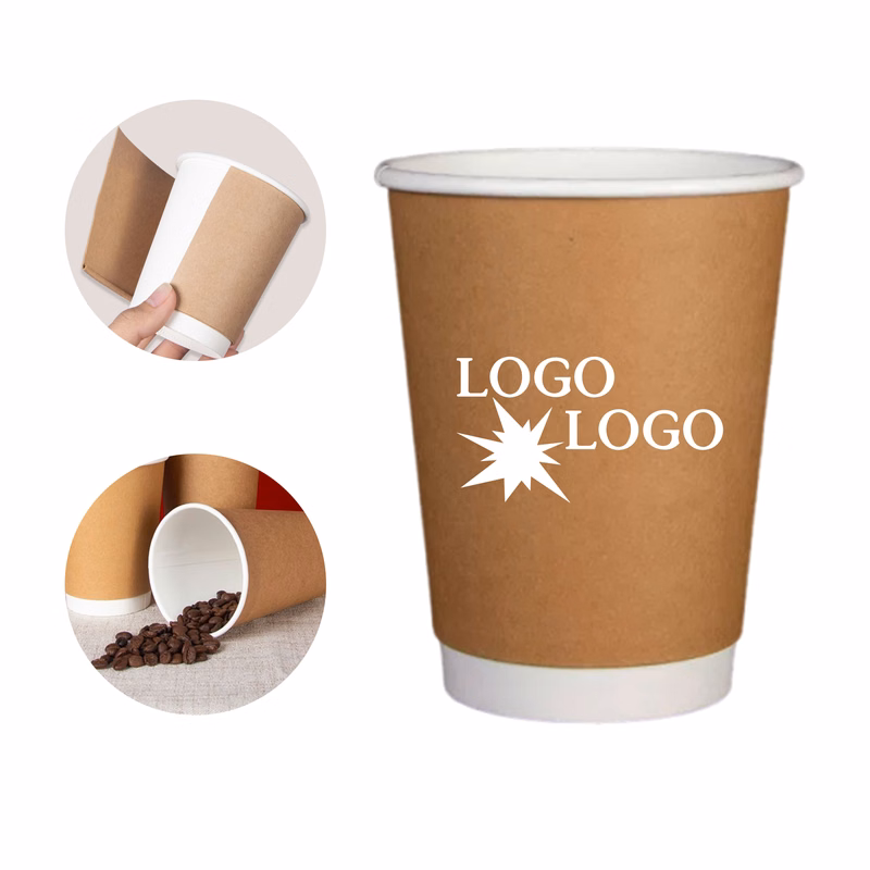 12oz Double-Wall Paper Hot Cup