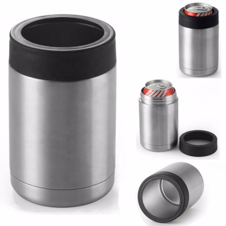 12 oz Stainless Steel Vacuum Insulated Can Cooler