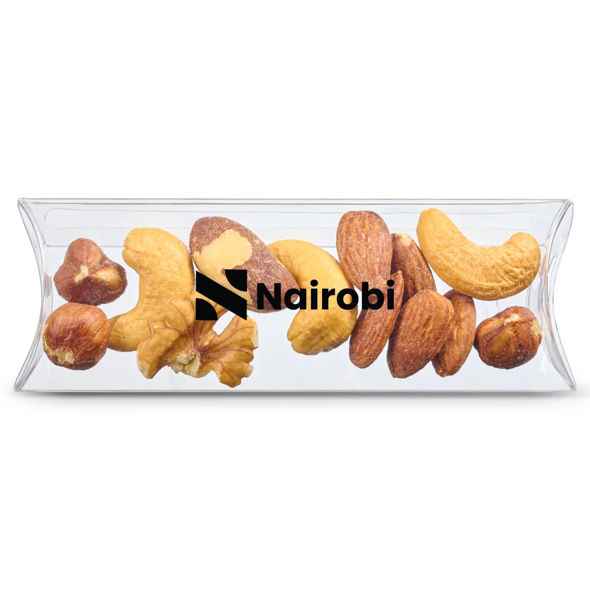 5" Pillow Box of Roasted Mixed Nuts 1