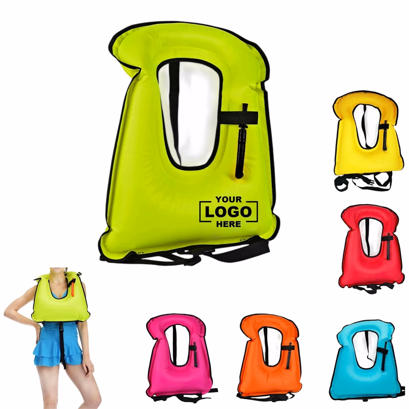 Swimming Inflatable Breathing Vest
