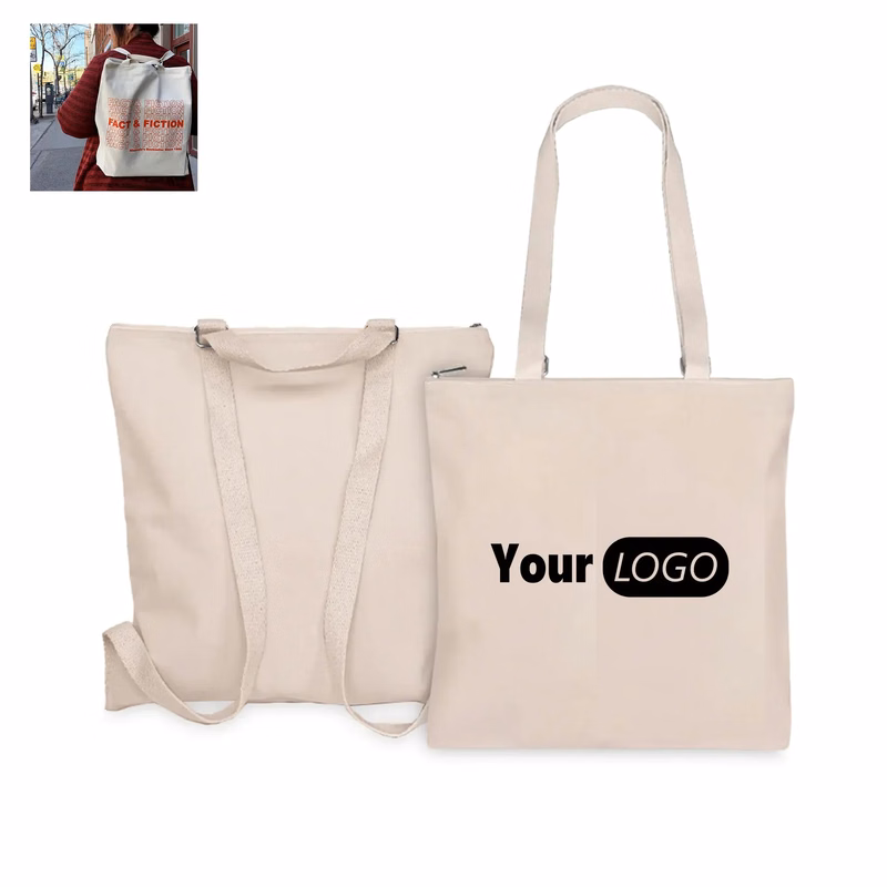 Canvas Backpack/Tote