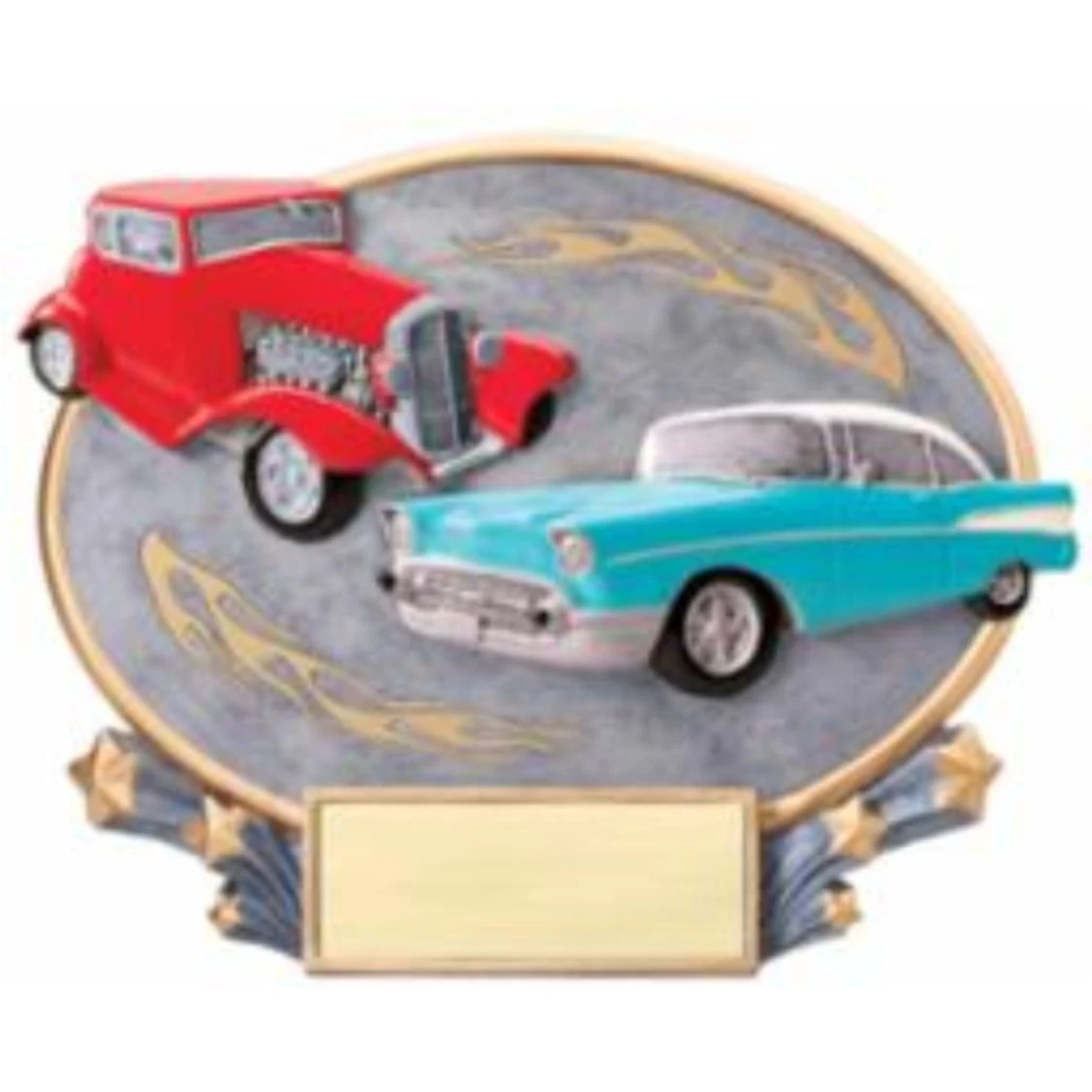 Car Cruise - Xplosion Oval Resin Award 1