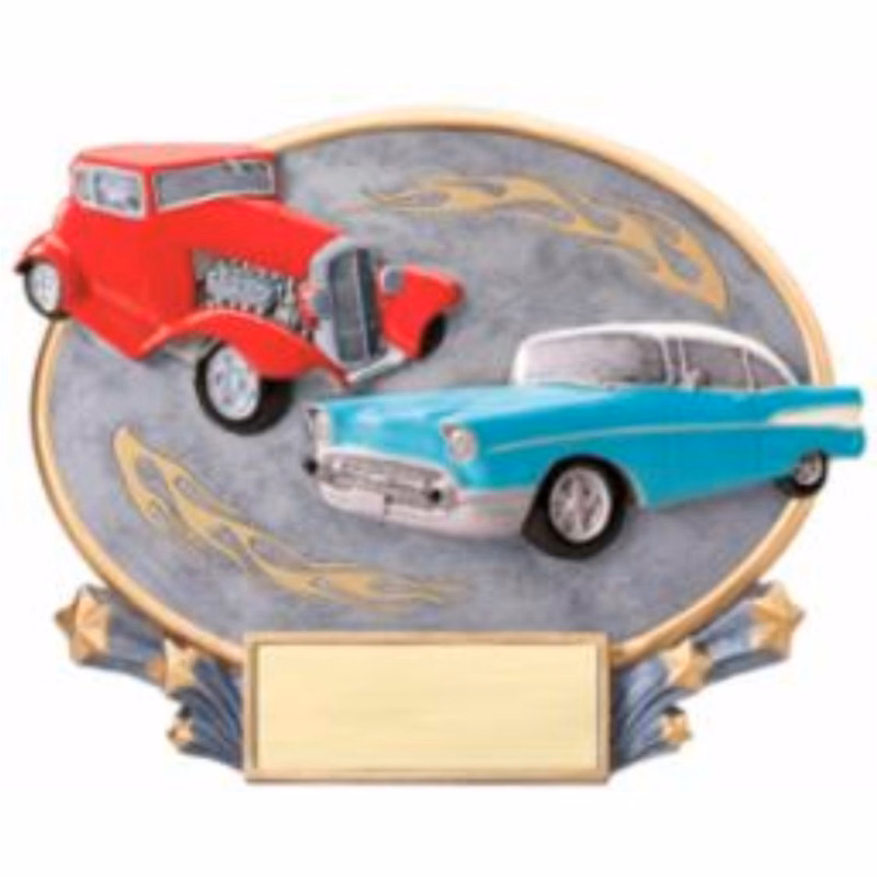 Car Cruise - Xplosion Oval Resin Award