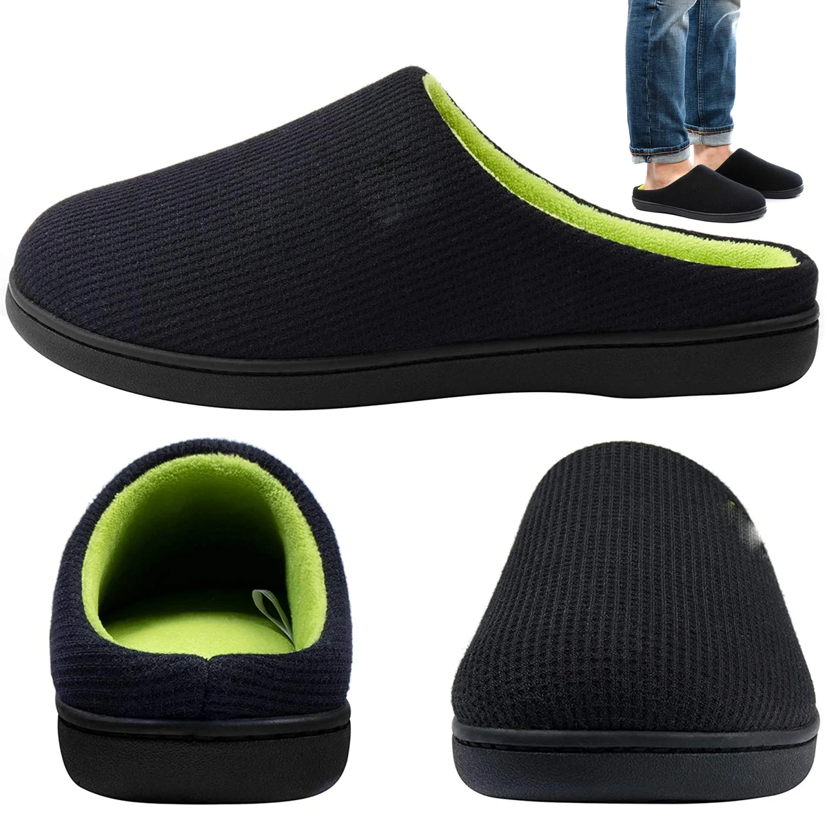 Men's Original Memory Foam Slipper 1