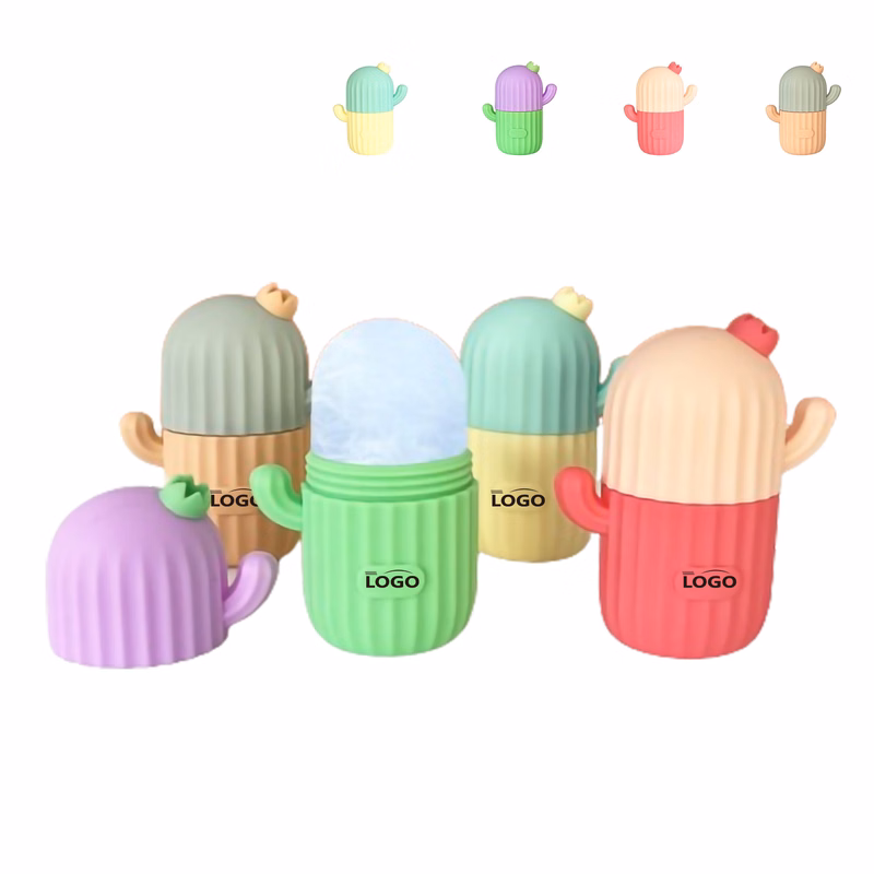 Portable Silicone Cute Ice Cube Roller For Face