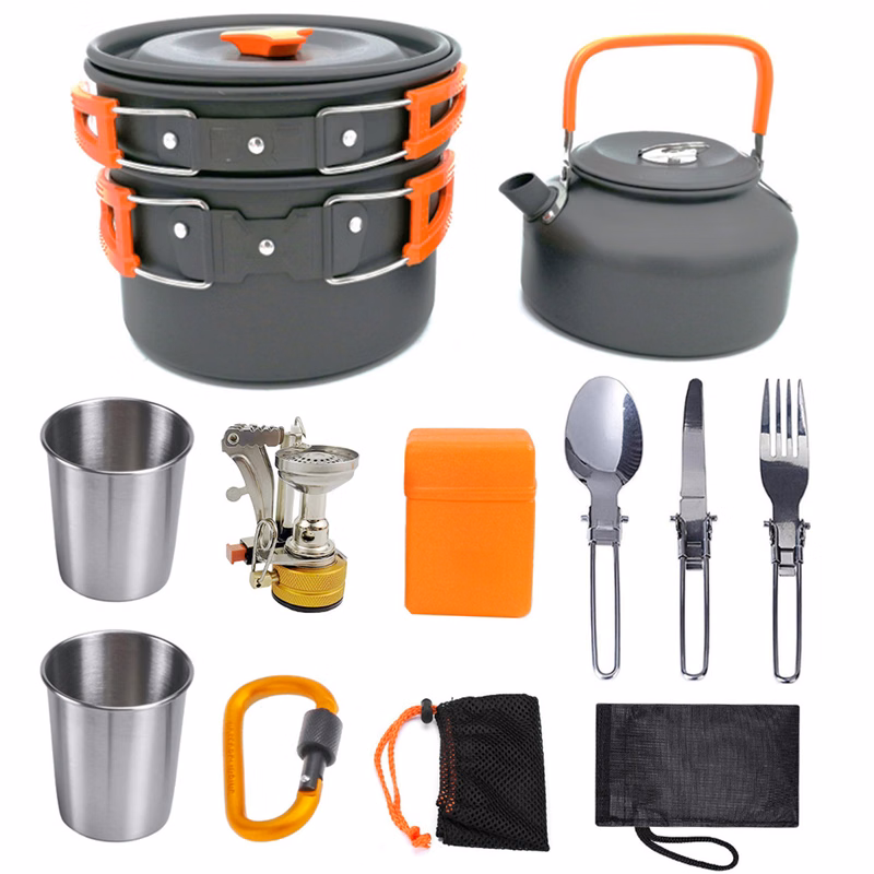 Outdoor Camping Cookware Set