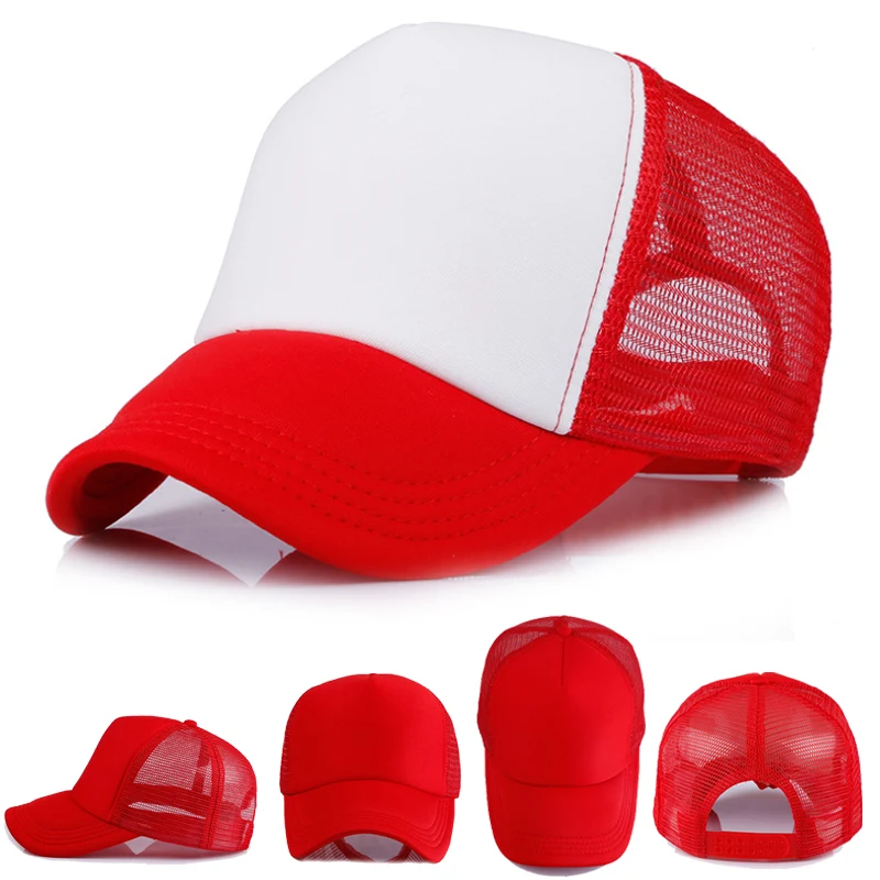 Trucker Mesh Baseball Caps 1