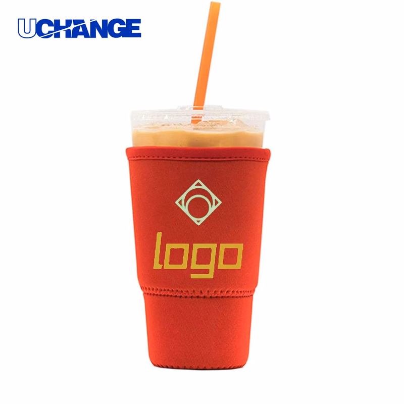 Reusable Neoprene Iced Coffee Sleeve Insulator