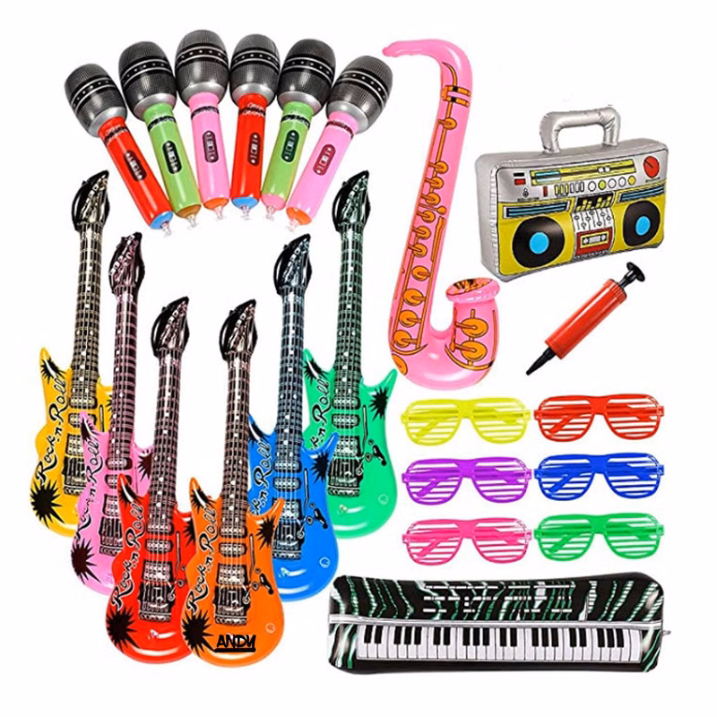 Bestselling Inflatable Musical Instrument Set