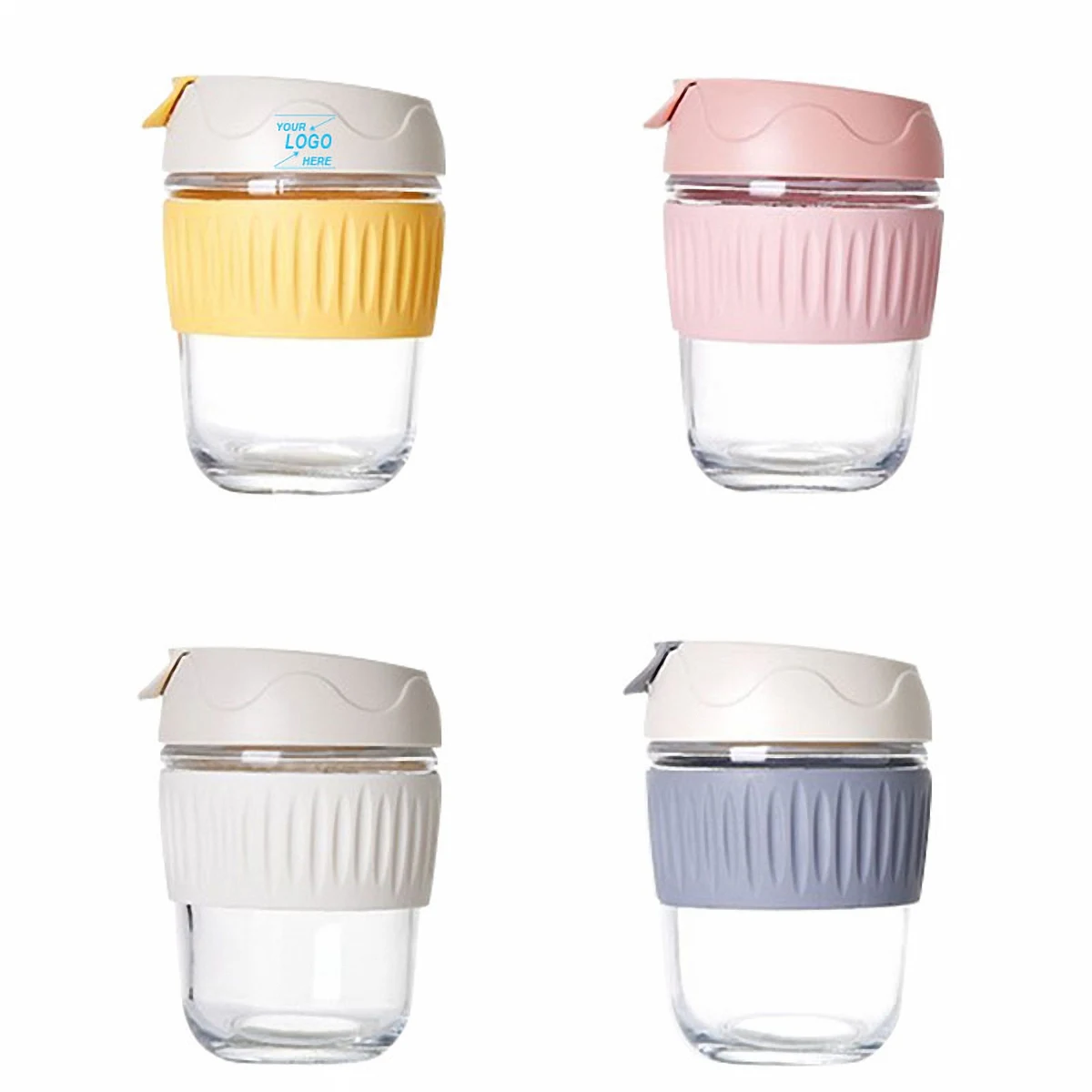 9 Oz Glass Drinking Tumbler 1