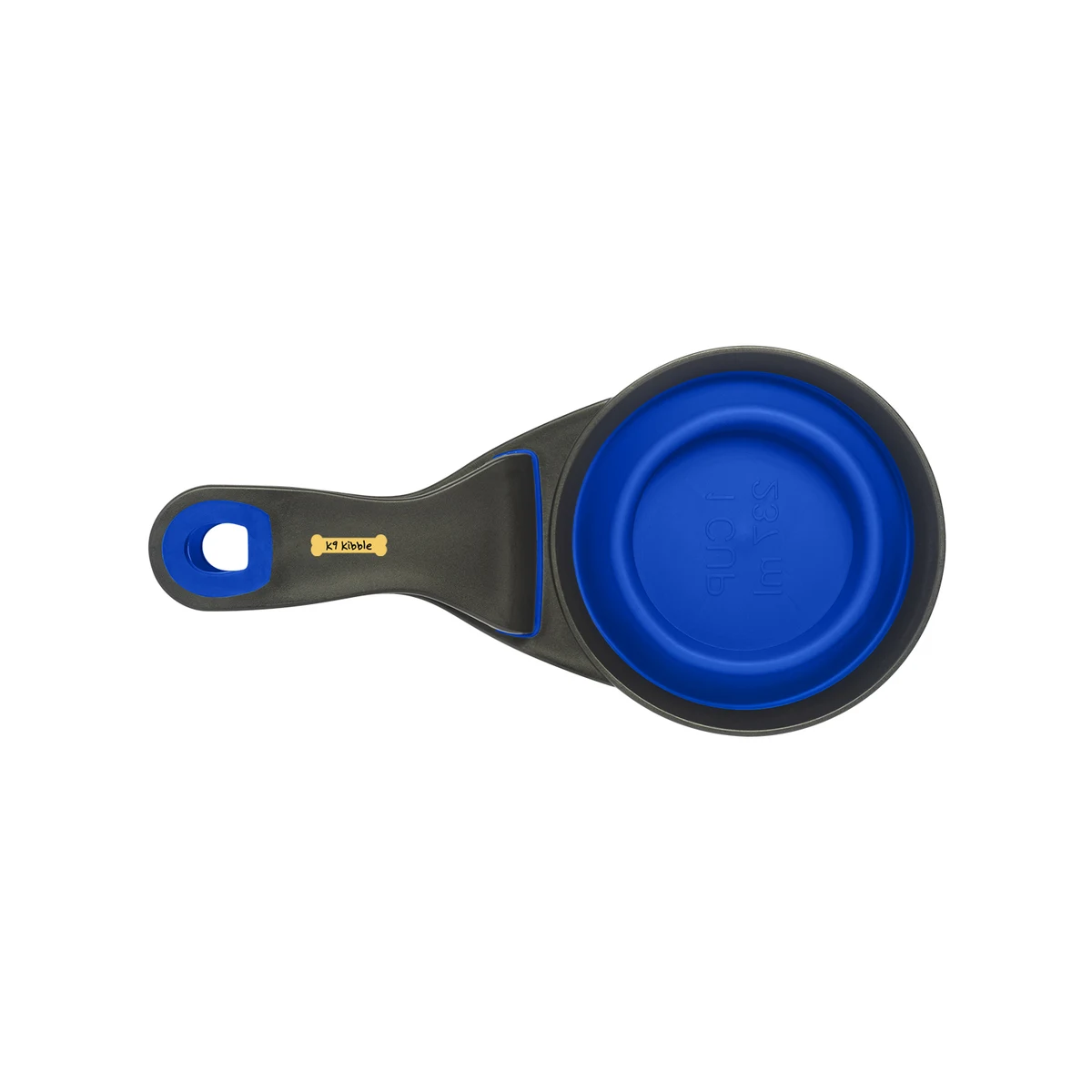 Collapsible Pet Food Scoop & Clip 1