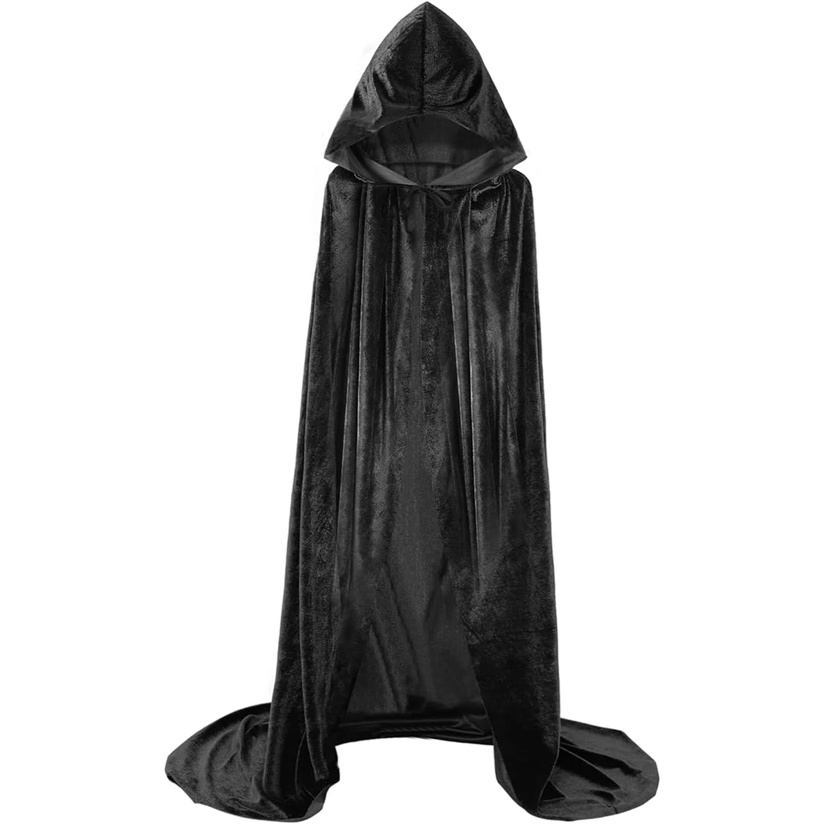 Halloween Party Velvet Cape with Cap 1