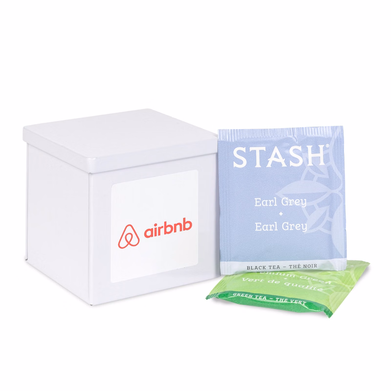 Canister Tin - Stash Tea Assortment