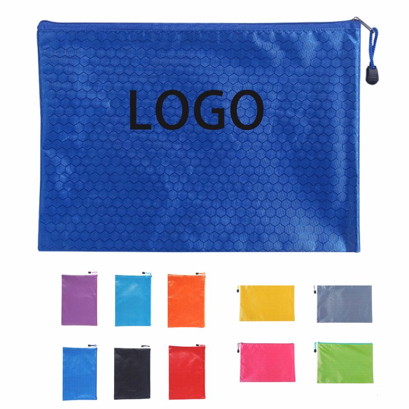 A4 Oxford Durable Zipper Bag