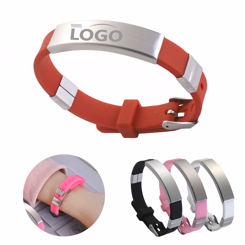 Personalized Safety Bracelet with Engraving