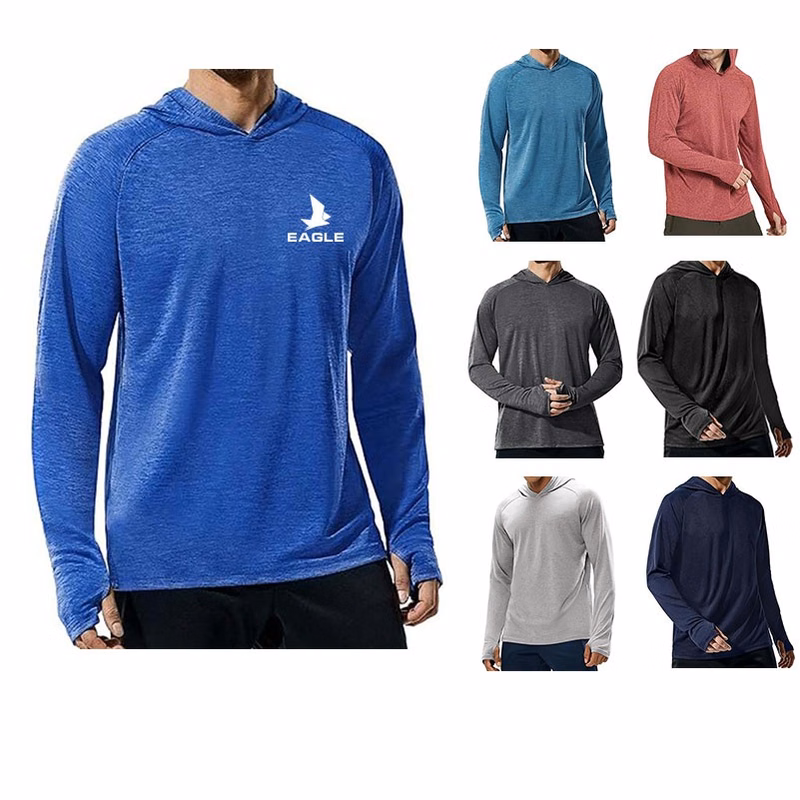 UPF 50+ Outdoor Fishing Hoodie Shirt